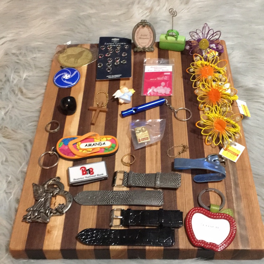 Coach keychain and more!